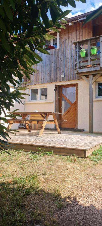 Appartement La Chouette à Gérardmer Extérieur photo