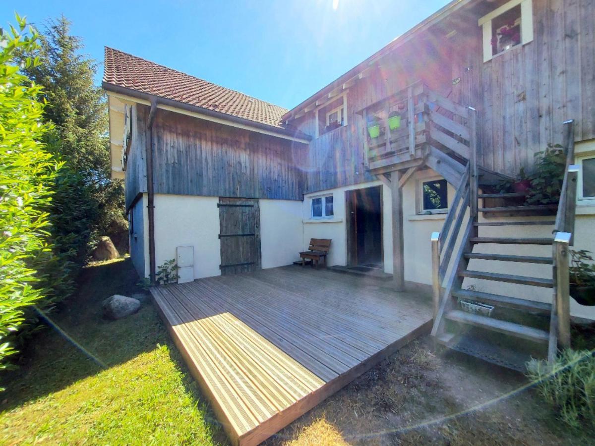 Appartement La Chouette à Gérardmer Extérieur photo